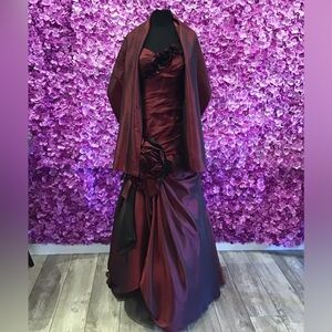 Cameron Blake mother of the bride dress